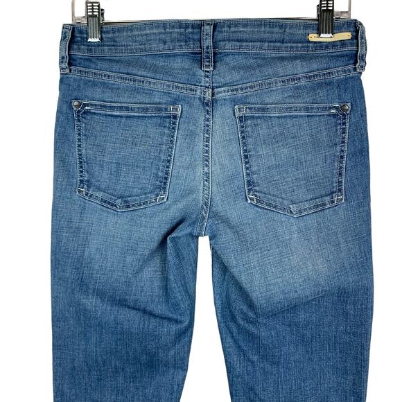 Pilcro and the Letterpress Anthropologie Stet Jeans Skinny Cropped Women's 27 - Picture 8 of 10